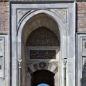 Bâb-ı Hümâyûn - großherrliches Tor (Tokapi-Palast)  Istanbul/Eminönü-alt : Eminönü-alt, Istanbul, Paläste, Stadtteile, Tokapi-Palast, Topkapi-Palast, Türkei