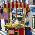 Vor der Neuen Moschee  Istanbul/Eminönü-alt : Fatih, Istanbul, Sonstiges, Stadtteile, Türkei