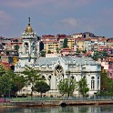 St. Stefan (Gusseiserne bulgarisch-orthodoxe Kirche)  Istanbul/Fatih-alt : Balat und Fener, Fatih-alt, Istanbul, Kirche St. Stefan, Kirchen, Stadtteile, Türkei