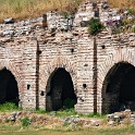 Theodosianische Seemauer  Istanbul/Fatih : Am Mamara Meer, Fatih, Istanbul, Seemauer, Stadtteile, Theodosianische Mauer, Türkei