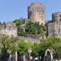 Burg Rumeli Hisarı : Burg Rumeli Hisari, Istanbul, Saryer, Stadtteile, Türkei