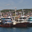 Zwischen Anleger Sariyer und Anleger Rumeli Kavagi  Istanbul/Sariyer : Istanbul, Saryer, Sonstiges, Stadtteile, Türkei