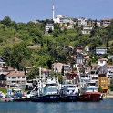 Zwischen Anleger Sariyer und Anleger Rumeli Kavagi  Istanbul/Sariyer : Istanbul, Saryer, Sonstiges, Stadtteile, Türkei