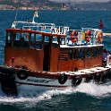 Ausflugsschiff/Kleine Fähre  Bosporus : Bosporus, Fähren und Wassertaxi, Istanbul, Sonstiges, Türkei, Verkehrsmittel