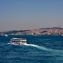 Fähre auf dem Bosporus  Istanbul/Bosporus : Bosporus, Fähren und Wassertaxi, Istanbul, Sonstiges, Türkei, Verkehrsmittel