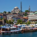 Anleger zur Fähre nach Eyüp hinter dem Busbahnhof  Istanbul/Eminönü-alt : Eminönü-alt, Fähren und Wassertaxi, Istanbul, Schiffsanleger, Stadtteile, Türkei, Verkehrsmittel