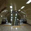 Station Sishane - Metro M2  Istanbul/Beyoglu : Beyoglu, Istanbul, Metro M2, Stadtteile, Türkei, Verkehrsmittel