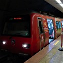 Station Sishane - Metro M2  Istanbul/Beyoglu : Beyoglu, Istanbul, Metro M2, Stadtteile, Türkei, Verkehrsmittel