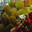 Durian-Frucht (Cho Ben Thanh Markt)  Vietnam/Ho Chi Minh Stadt : Cho Ben Thanh Markt, Ho Chi Minh Stadt, Vietnam