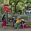 Strassenszene  Vietnam/Ho Chi Minh Stadt : Ho Chi Minh Stadt, Menschen, Strassenszenen, Vietnam