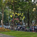 Strassenszene  Vietnam/Ho Chi Minh Stadt : Ho Chi Minh Stadt, Vietnam, Wiedervereinigungspalast