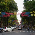 Strassenszene  Vietnam/Ho Chi Minh Stadt : Ho Chi Minh Stadt, Vietnam, Wiedervereinigungspalast