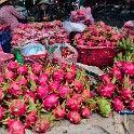 Drachenfrucht  Vietnam/La Gi : La Gi, Märkte, Vietnam