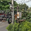 Strom- und Telefonversorgung  Vietnam/La Gi : La Gi, Strassenszenen, Vietnam