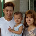 Familie  Vietnam/La Gi : Menschen, Vietnam